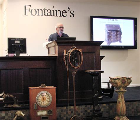 fontaine's auction